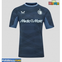 Feyenoord Jordan Bos #15 Auswärtstrikot 2025-26 Kurzarm